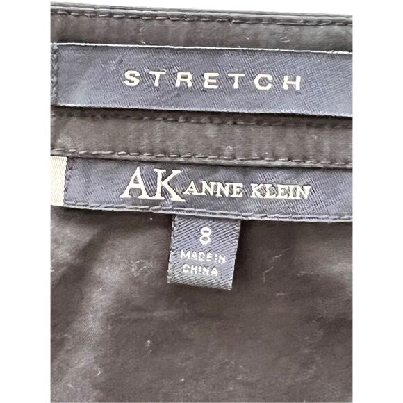 Anne Klein Stretch black dress size 8 - Picture 5 of 5